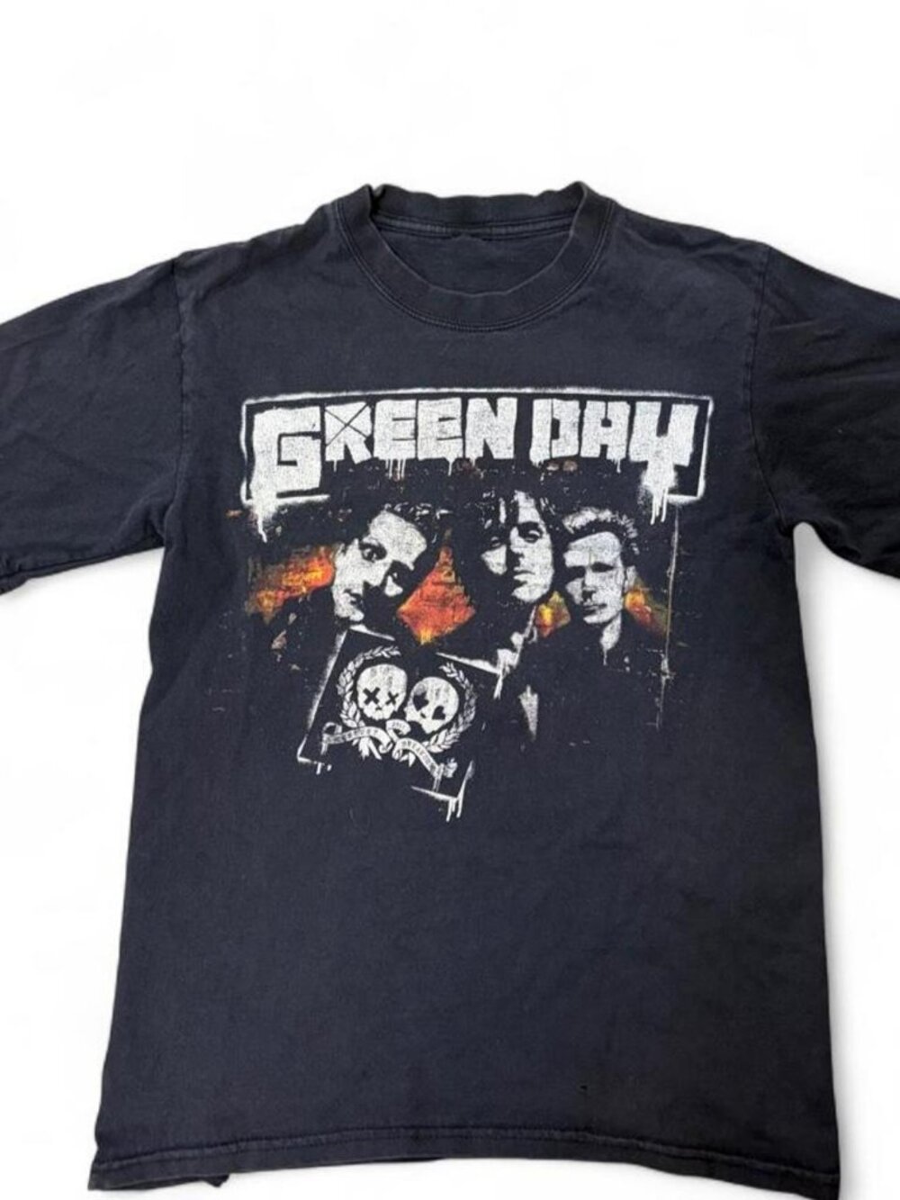 2009 Green Day San Jose Band TShirt